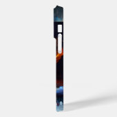 Kosmischer Angel_Digital Art iPhone-Fall Case-Mate iPhone Hülle (Rückseite / Links)