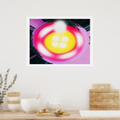 Kosmischer Annulus Poster (Küche)
