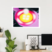Kosmischer Annulus Poster (Heimbüro)