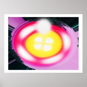 Kosmischer Annulus Poster