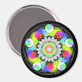 Kosmischer Anschluss Magnet (Vorderseite/Rückseite)