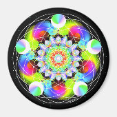 Kosmischer Anschluss Magnet (Vorne)