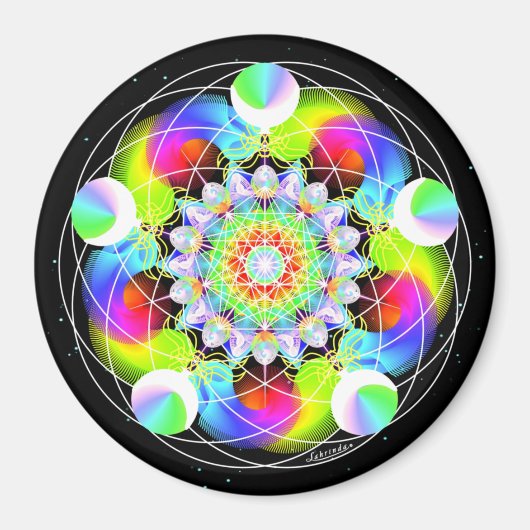 Kosmischer Anschluss Magnet (Vorne)