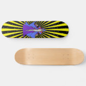 Kosmischer Assistent Skateboard (Horizontal)