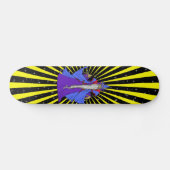 Kosmischer Assistent Skateboard (Horizontal)