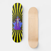 Kosmischer Assistent Skateboard (Vorderseite)