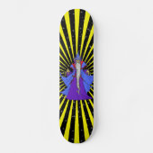 Kosmischer Assistent Skateboard (Vorderseite)