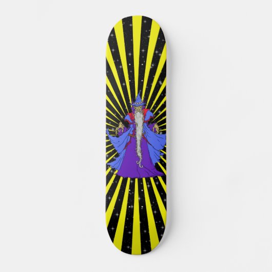 Kosmischer Assistent Skateboard (Vorderseite)