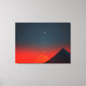 kosmischer Aufstieg Leinwanddruck (Vorderseite)