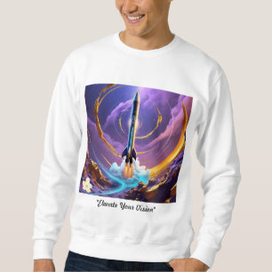 "Kosmischer Aufstieg" Sweatshirt