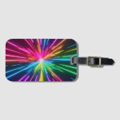 Kosmischer Ausbruch Gepäckanhänger (Vorderseite (Horizontal))