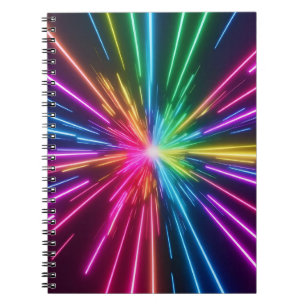 Kosmischer Ausbruch Notizblock