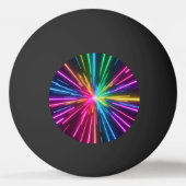 Kosmischer Ausbruch Tischtennisball (Rückseite)