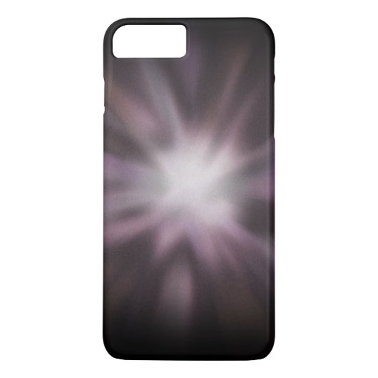 Kosmischer Ausbruch - Weltraumexplosion auf schwar Case-Mate iPhone Hülle (Rückseite)