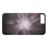 Kosmischer Ausbruch - Weltraumexplosion auf schwar Case-Mate iPhone Hülle (Rückseite (Horizontal))