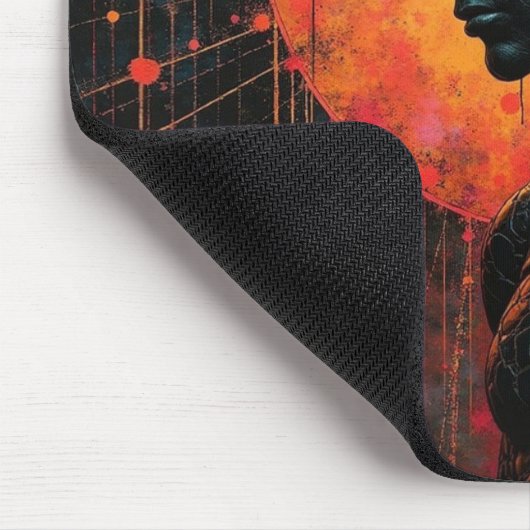 Kosmischer Avenger Mousepad (Ecke)