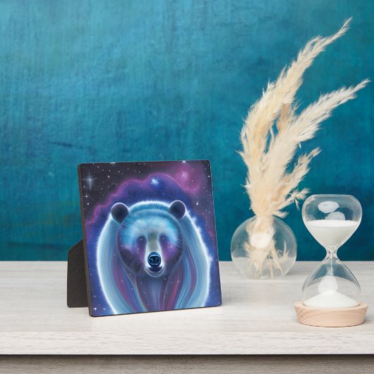 Kosmischer Bär Fotoplatte (InSitu)