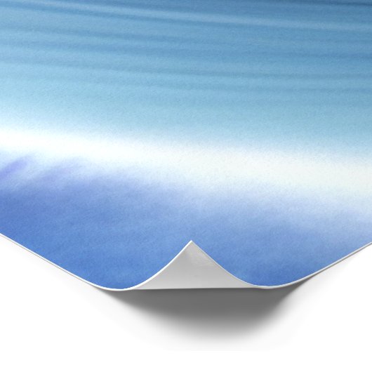 Kosmischer Bär Poster (Ecke)