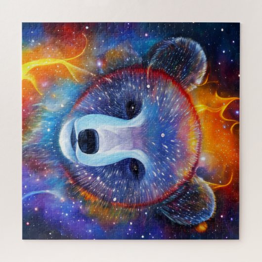 Kosmischer Bär Puzzle (Horizontal)