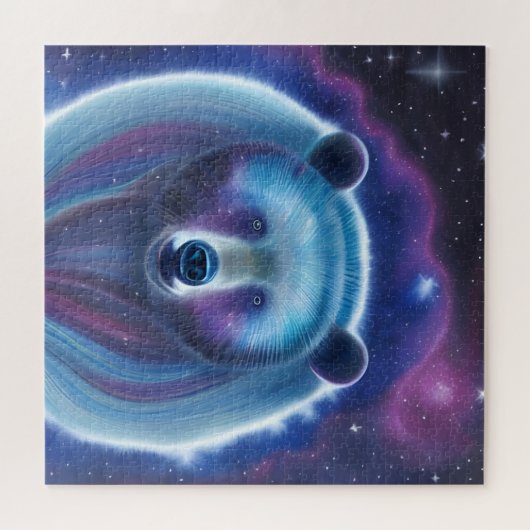 Kosmischer Bär Puzzle (Horizontal)