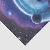 Kosmischer Bär Seidenpapier (Ausschnitt)