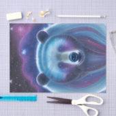 Kosmischer Bär Seidenpapier (Handwerk)