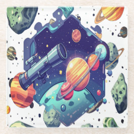 Kosmischer Bar Untersetzer für Kinder