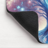 Kosmischer Baum des Lebens Mousepad (Ecke)