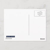 Kosmischer Baum des Lebens Postkarte (Rückseite)