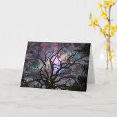 Kosmischer Baum - M82 Karte (Gelbe Blume)