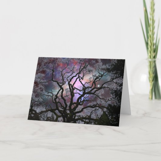Kosmischer Baum - M82 Karte (Vorderseite)