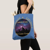 Kosmischer Berg Anruf Tasche (Von Nahem)