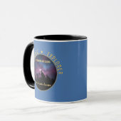 Kosmischer Berg ruft Tasse (Vorderseite Links)