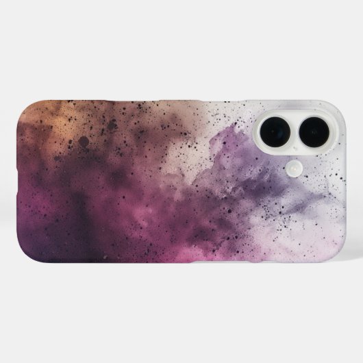 Kosmischer Berry Nebula Case-Mate iPhone Hülle (Rückseite (Horizontal))