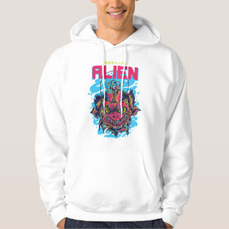 Kosmischer Besucher : Die Alien Design Hoodie