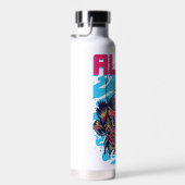 Kosmischer Besucher : Die Alien Design Trinkflasche (Rechts)