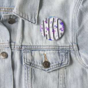 Kosmischer Blasenfluss Button