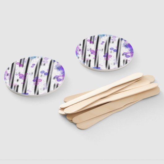 Kosmischer Blasenfluss Fächer (Non-assembled)