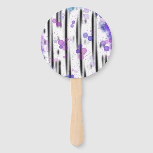 Kosmischer Blasenfluss Fächer (Vorderseite)