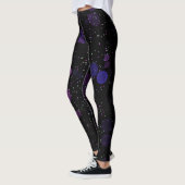 Kosmischer Blasenfluss Leggings (Links)