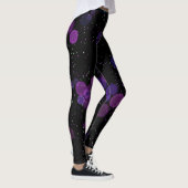 Kosmischer Blasenfluss Leggings (Rechts)