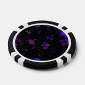 Kosmischer Blasenfluss Pokerchips (Einzeln)