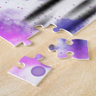 Kosmischer Blasenfluss Puzzle
