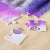 Kosmischer Blasenfluss Puzzle (Seite)