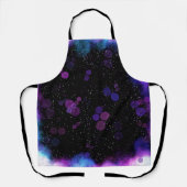 Kosmischer Blasenfluss Schürze (Vorderseite)