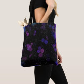 Kosmischer Blasenfluss Tasche (Von Nahem)