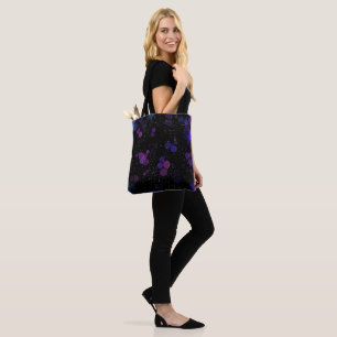 Kosmischer Blasenfluss Tasche