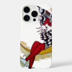 Kosmischer Blick: Elf auf dem Mond iPhone 16 Pro Hülle