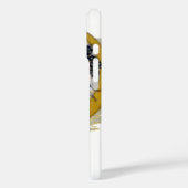 Kosmischer Blick: Elf auf dem Mond Case-Mate iPhone Hülle (Rückseite / Links)