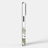 Kosmischer Blick: Elf auf dem Mond Case-Mate iPhone Hülle (Rückseite / Rechts)